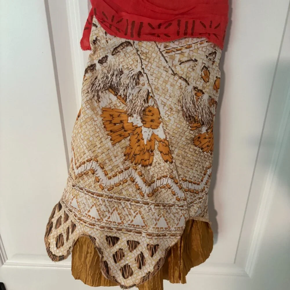 Disney coral dress